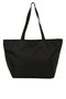 Zoozie Bags M000008441 Bandolera, Bolso Grande de Tejido de Paracaídas, Negro, 53x34x18 cm